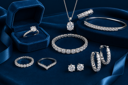 How to Build a Complete Bridal Jewelry Collection with Lab-Grown Diamonds