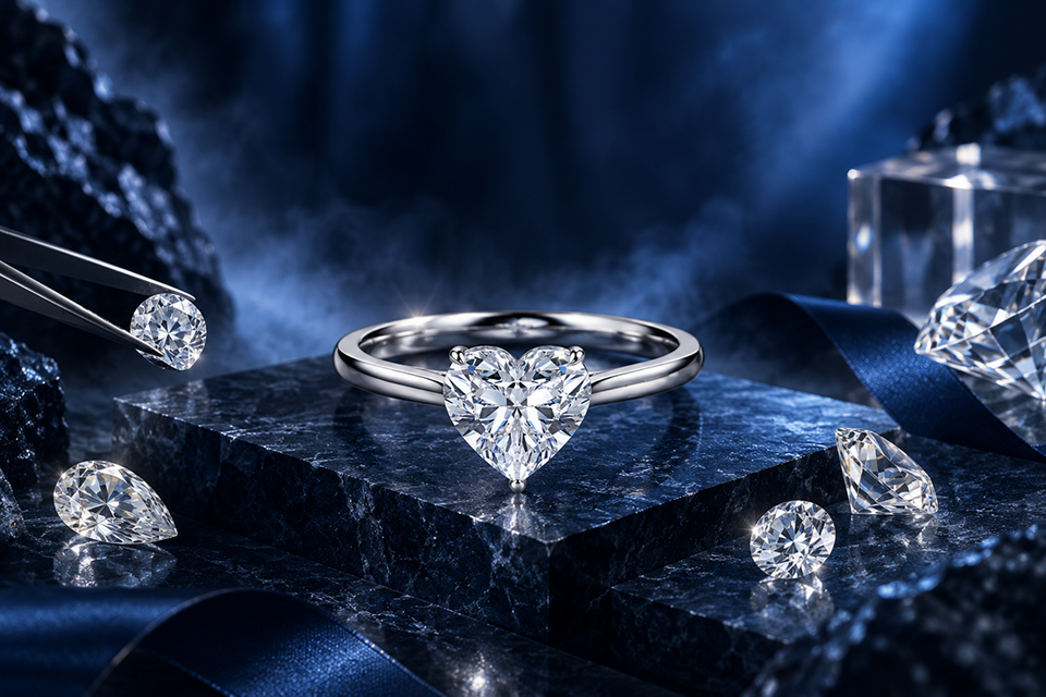 How to Choose the Best Lab-Grown Diamond for Your Engagement Ring