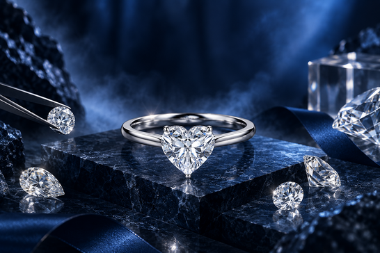 How to Choose the Best Lab-Grown Diamond for Your Engagement Ring