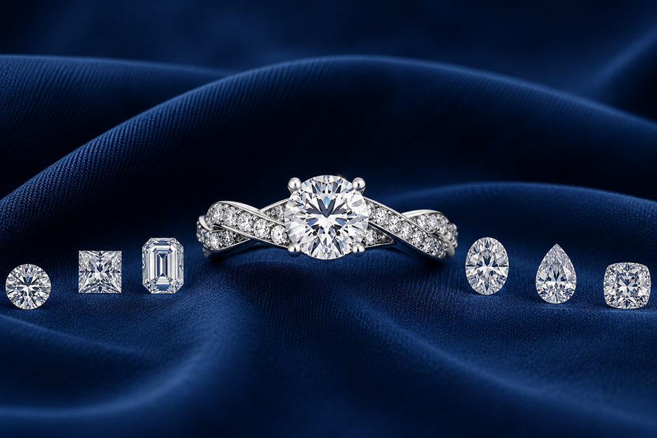 How to Choose the Right Lab-Grown Diamond Shape for Your Engagement Ring