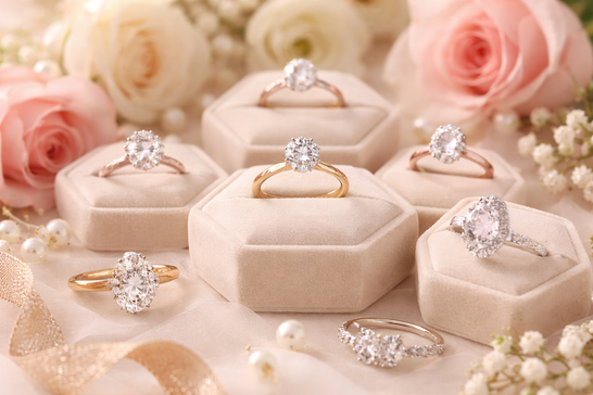 How to choose the perfect engagement ring? Complete guide