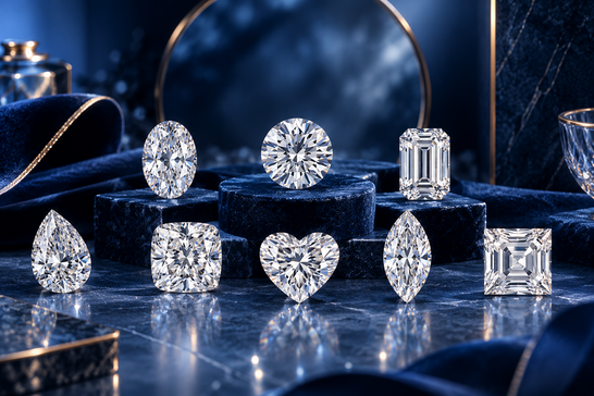 Lab-Grown Diamond Shapes Explained: Which Cut Is Right for You?