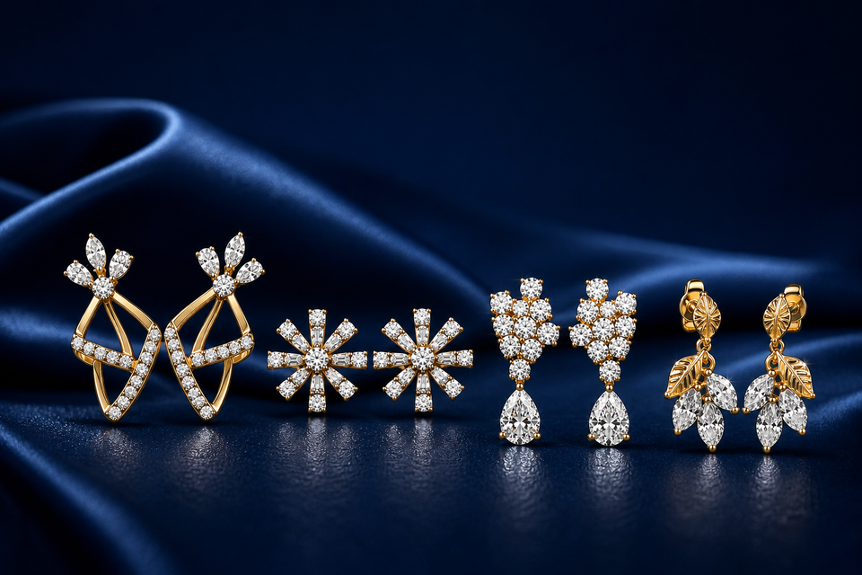 Why Lab-Grown Diamond Earrings Are the Must-Have Accessory of 2026?