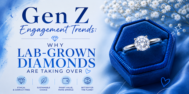 Modern Lab-Grown Diamond Ring Trends for Gen Z