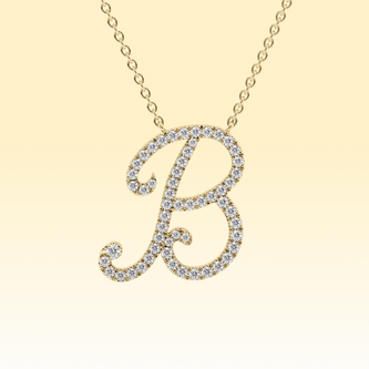 Initial Pendants