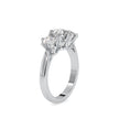 1.95Ct Round Three Stone Lab-Grown Diamond Gold Ring