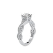1.49Ct Round Solitaire Lab-Grown Diamond Gold Ring