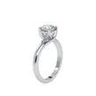 1.14Ct Round Solitaire Lab-Grown Diamond Gold Ring