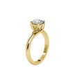 1.14Ct Round Solitaire Lab-Grown Diamond Gold Ring