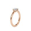 0.54Ct Round Prong Lab-Grown Diamond Gold Ring