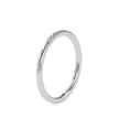 0.05Ct Half Eternity Pave Set Lab-Grown Diamond Gold Ring