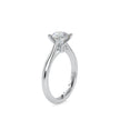 0.84Ct Round Solitaire Lab-Grown Diamond Gold Ring