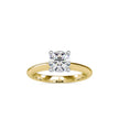 0.84Ct Round Solitaire Lab-Grown Diamond Gold Ring