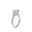2.91Ct Round Solitaire Lab-Grown Diamond Gold Ring