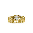 0.13Ct Cluster Lab-Grown Diamond Gold Ring