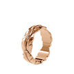 Nature Inspired Leaf Style Gold Ring