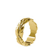 Nature Inspired Leaf Style Gold Ring