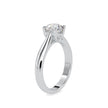 1.19Ct Classic Round Cut Solitaire Lab Grown Diamond Gold Ring