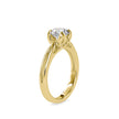 1.19Ct Round Cut Prong Set Lab Grown Diamond Gold Ring
