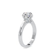 1.21Ct Round Cut Solitaire Lab Grown Diamond Gold Ring