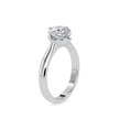 1.19Ct Round Cut Six Prong Solitaire Lab Grown Diamond Gold Ring