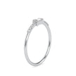 0.16Ct Baguette Cut Lab-Grown Diamond Gold Ring