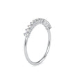 0.24Ct Half Eternity Lab-Grown Diamond Gold Ring