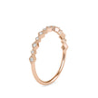 0.08Ct Vintage Style Prong Lab-Grown Diamond Gold Ring