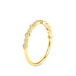0.08Ct Vintage Style Prong Lab-Grown Diamond Gold Ring