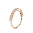 0.29Ct Vintage Inspire Bezel Set Lab-Grown Diamond Gold Ring