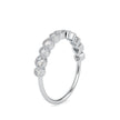 0.29Ct Vintage Inspire Bezel Set Lab-Grown Diamond Gold Ring