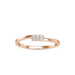 0.06Ct Cluster Lab-Grown Diamond Gold Ring