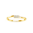 0.06Ct Cluster Lab-Grown Diamond Gold Ring