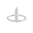 0.16Ct Marquise Shape Pave Lab-Grown Diamond Gold Ring