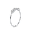 0.23Ct Baguette & Round Cut Lab-Grown Diamond Gold Ring
