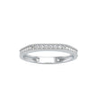 0.16Ct Vintage Inspire Prong Lab-Grown Diamond Gold Ring