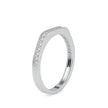 0.16Ct Vintage Inspire Prong Lab-Grown Diamond Gold Ring