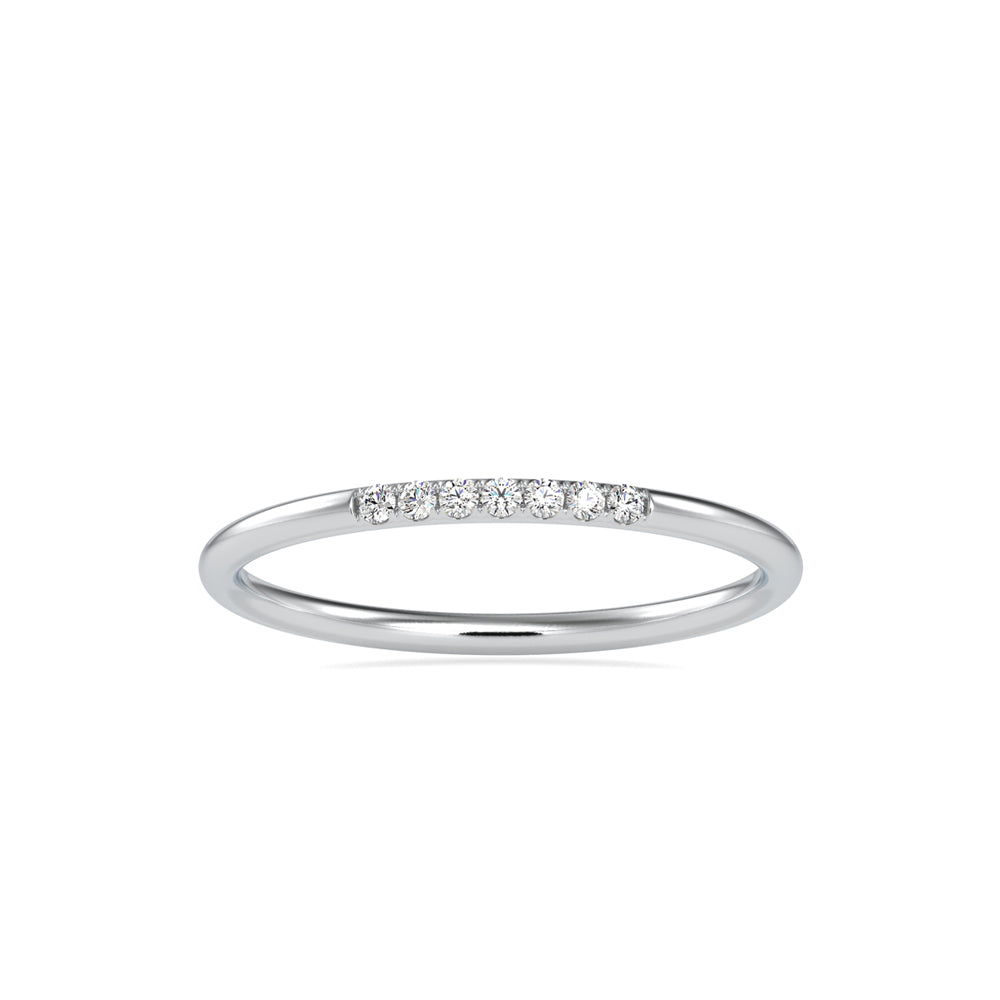 0.05Ct Minimalist Prong Set Lab-Grown Diamond Gold Ring