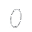 0.03Ct Minimalist Lab-Grown Diamond Gold Ring