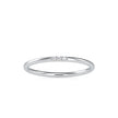 0.02Ct Three Stone Eternity Lab-Grown Diamond Gold Ring