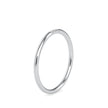 0.02Ct Three Stone Eternity Lab-Grown Diamond Gold Ring