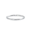 0.01Ct Flush Set Solitaire Lab-Grown Diamond Gold Ring