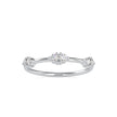 0.24Ct Prong Set Lab-Grown Diamond Gold Ring