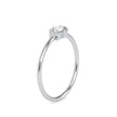 0.31Ct Baguette Solitaire Lab-Grown Diamond Gold Ring