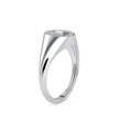 0.11Ct Baguette Bezel Set Lab-Grown Diamond Gold Ring