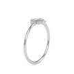 0.12Ct Marquise Prong Set Lab-Grown Diamond Gold Ring
