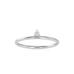 0.04Ct Round Prong Lab-Grown Diamond Gold Ring