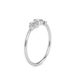 0.18Ct Round Bezel Set Lab-Grown Diamond Gold Ring
