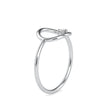 0.04Ct Round Prong Set Lab-Grown Diamond Gold Ring