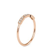 0.07Ct Vintage Prong Set Lab-Grown Diamond Gold Ring